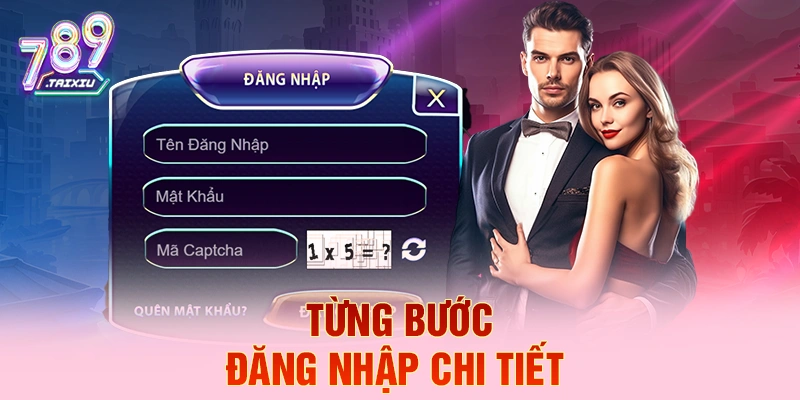 Từng bước đăng nhập debet chi tiết